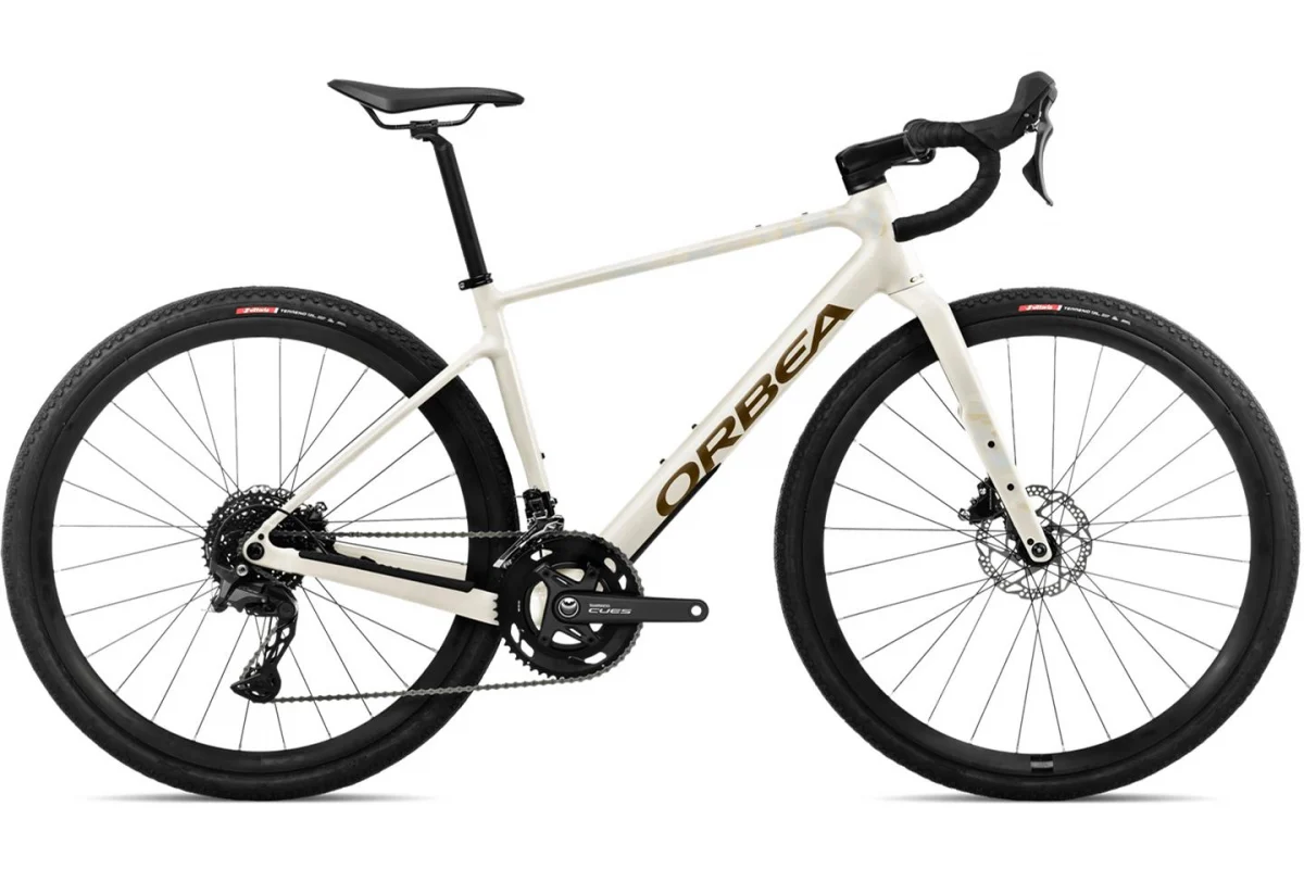 Orbea Terra H50 Ivory 2027 2027, Seitenansicht