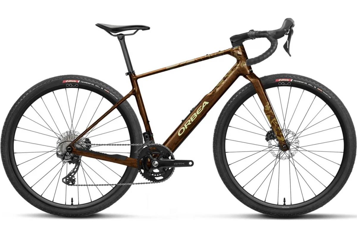 Orbea Terra M20TEAM Caramel View 2027 2027, Seitenansicht