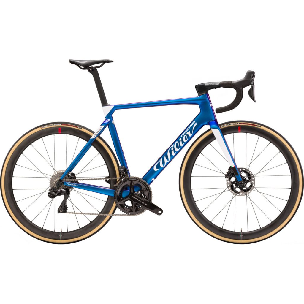 Wilier Filante SLR Super Azzuro Italia 2025
