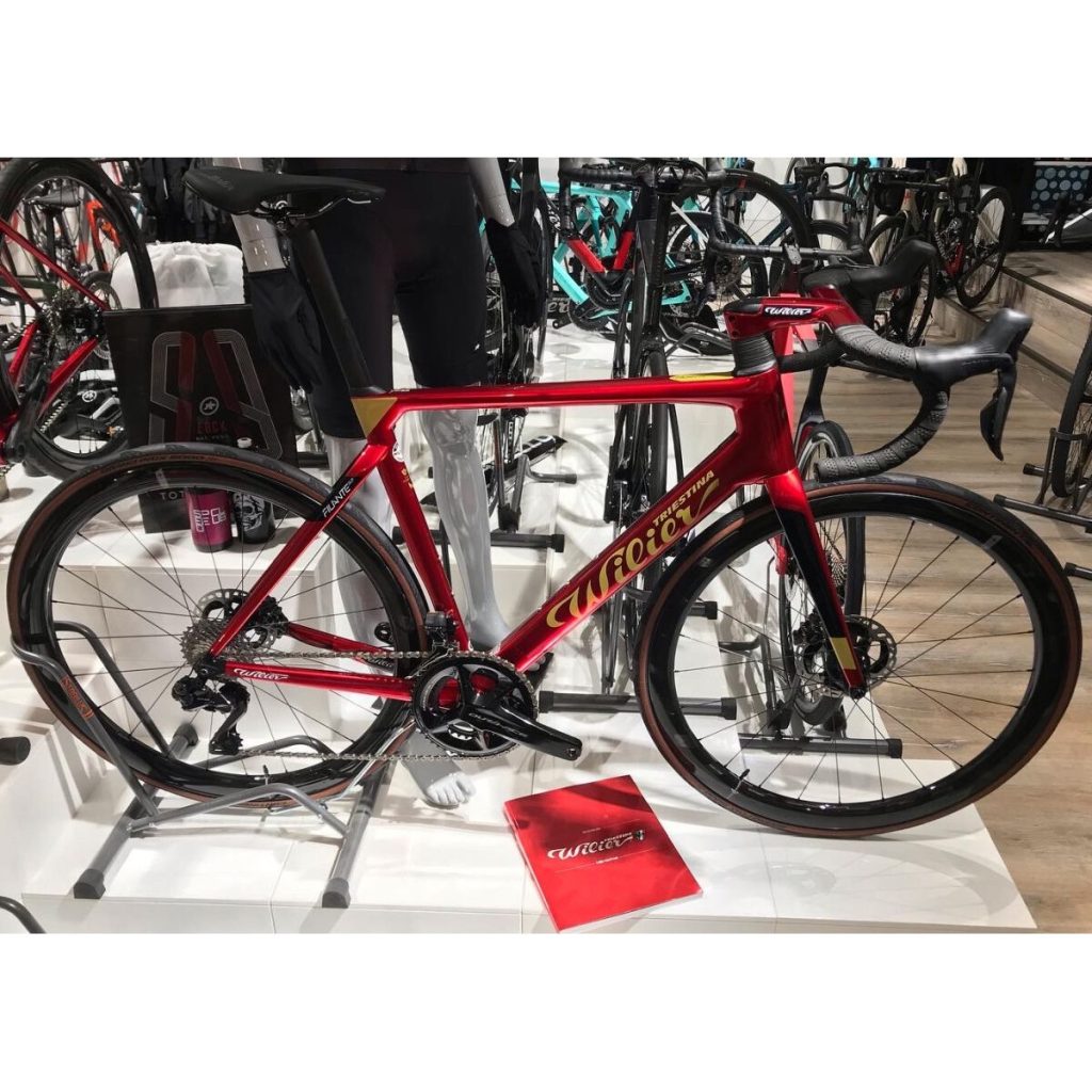 Wilier Filante SLR -Sonderfarbe- Dura Ace Di2 2x12 2022