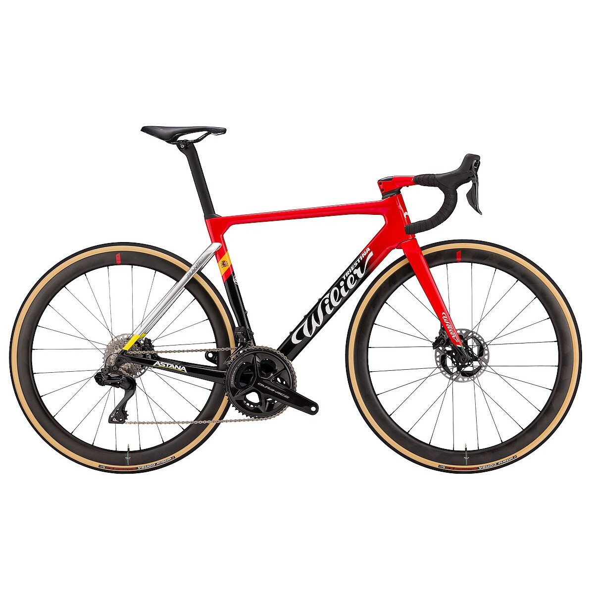 Wilier Filante SLR spanish champion Sondermodell Ultegra 2x12s 2022