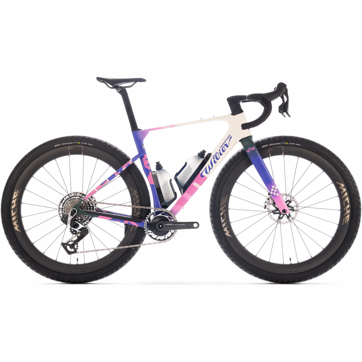Wilier Rave SLR ID2 XPLR E1 PM F-BAR Graff Aero 48 The Grit Team Edition 2026