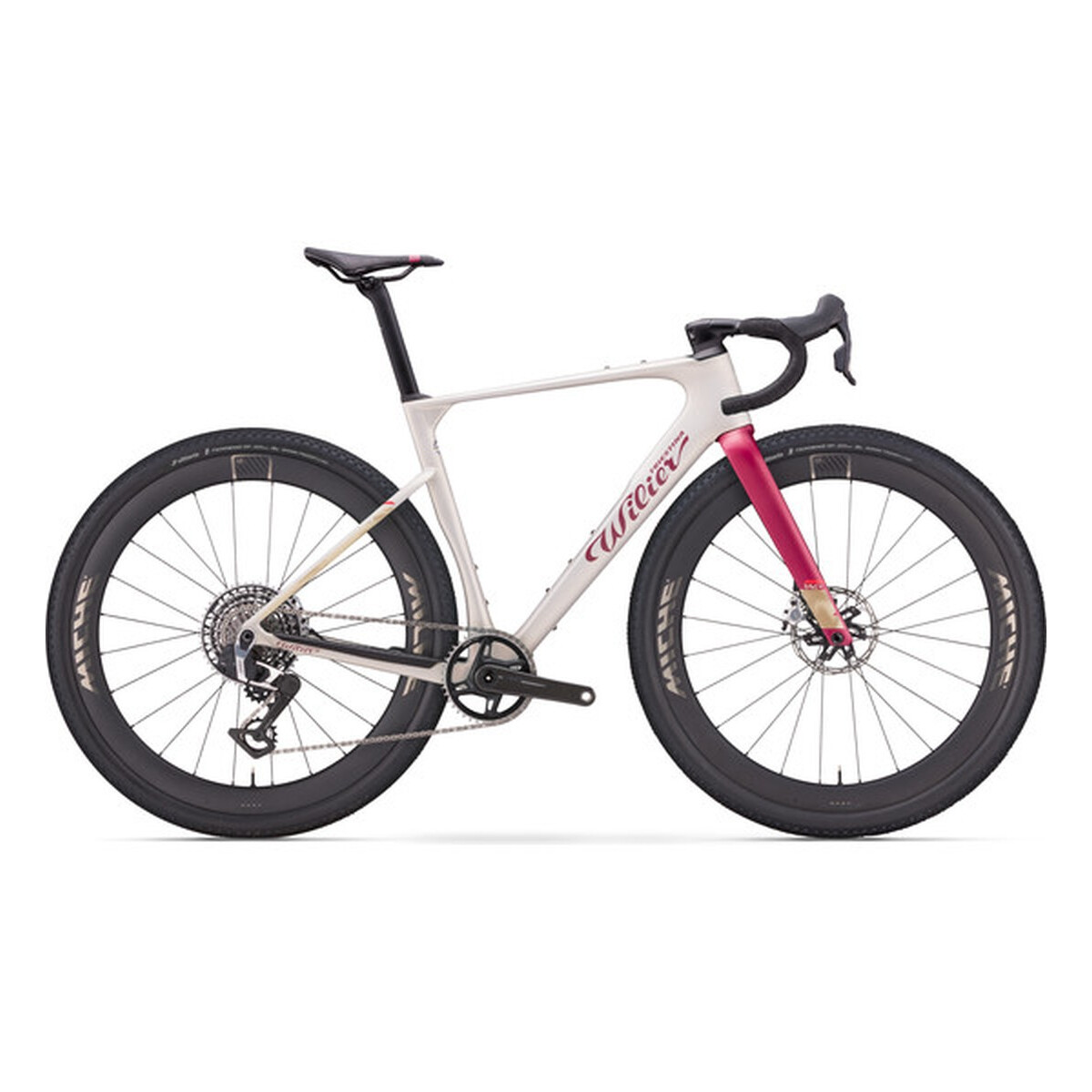 Wilier Rave SLR ID2 XPLR E1 Miche Sterrato Carbon Byte Cream 2026
