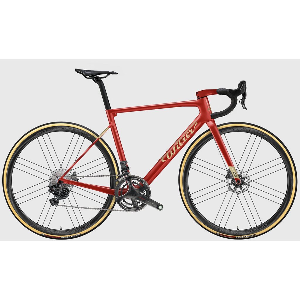 Wilier Zero SLR Disc Sonderfarbe -Campagnolo Super 12s 2024
