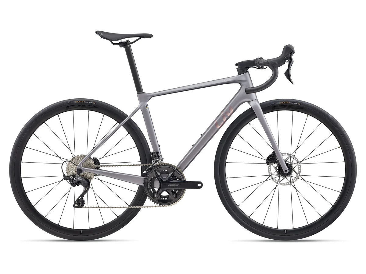 Liv Langma Advanced 2, Seitenansicht