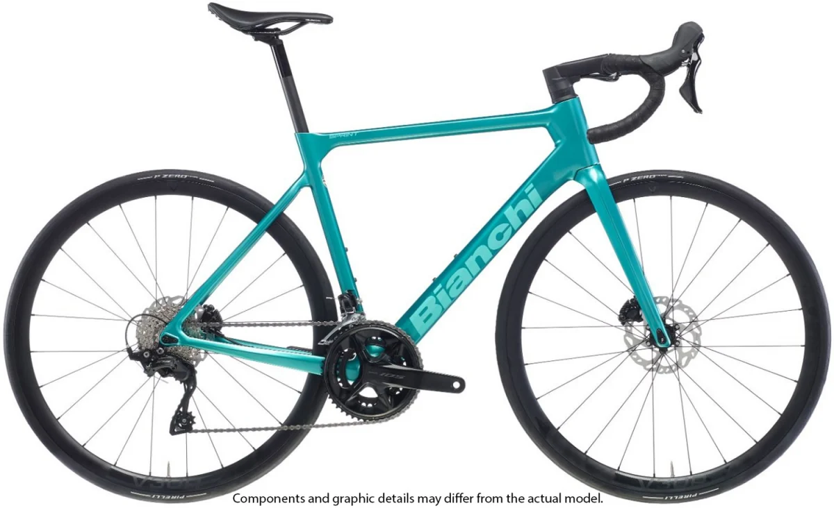 Bianchi Sprint ICR Shimano 105 12-fach, Seitenansicht